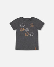 Load image into Gallery viewer, Smiley Jersey Tee