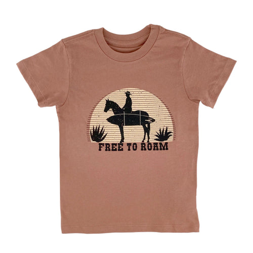 Free to Roam S/S Tee