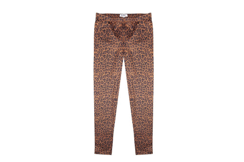 Lined Leopard Legging