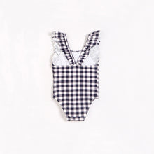 Load image into Gallery viewer, Gingham Ruffle 1PC Swimsuit