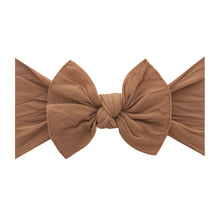 Load image into Gallery viewer, Knot Headband- Camel