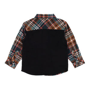 L/S Spruce Plaid Soft Back Shirt
