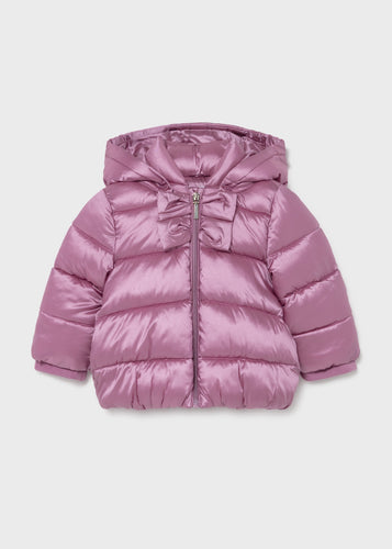 Shimmer Bow Front Puffer