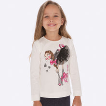 Load image into Gallery viewer, Fashionista L/S Graphic Tee
