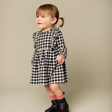 Load image into Gallery viewer, Checkered Flannel L/S Dress