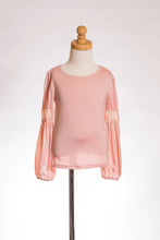 Load image into Gallery viewer, L/S Lace Detail Top