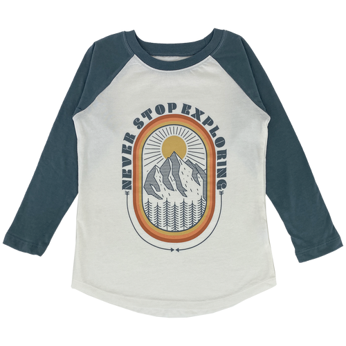 Exploring L/S Raglan