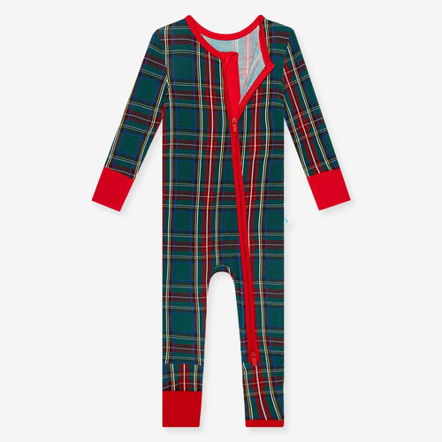 Posh Peanut Newborn Convertible 1PC- Tartan Plaid
