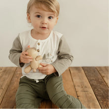 Load image into Gallery viewer, Campout Henley &amp; Pant Knit Set