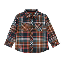 Load image into Gallery viewer, L/S Spruce Plaid Soft Back Shirt