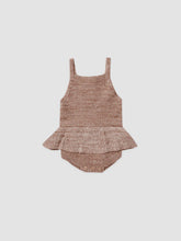 Load image into Gallery viewer, Knit Ruffle Romper QM