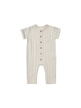 Load image into Gallery viewer, Charlie Jumpsuit- Ash Stripe