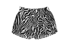 Load image into Gallery viewer, Zebra Wrap Skort