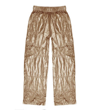 Load image into Gallery viewer, Metallic Cargo Pant