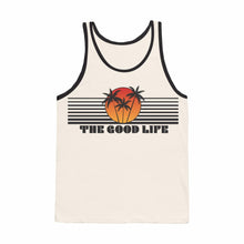 Load image into Gallery viewer, The Good Life Tank- Natural/Blk