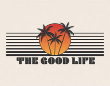 Load image into Gallery viewer, The Good Life Tank- Natural/Blk