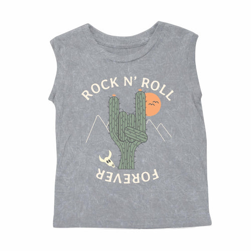 Cactus Rock Muscle Tee