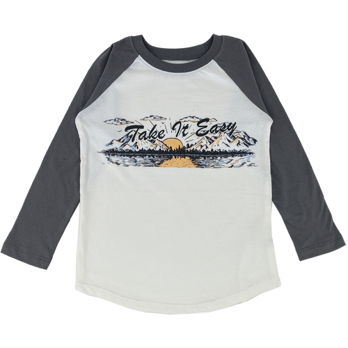 Take It Easy L/S Raglan 22