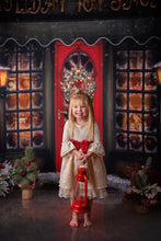 Load image into Gallery viewer, Holiday Sparkle Baby Dress
