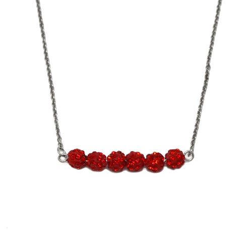 Crystal Bead Necklace