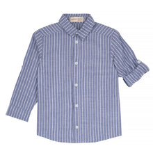 Load image into Gallery viewer, L/S Striped Chambray Shirt