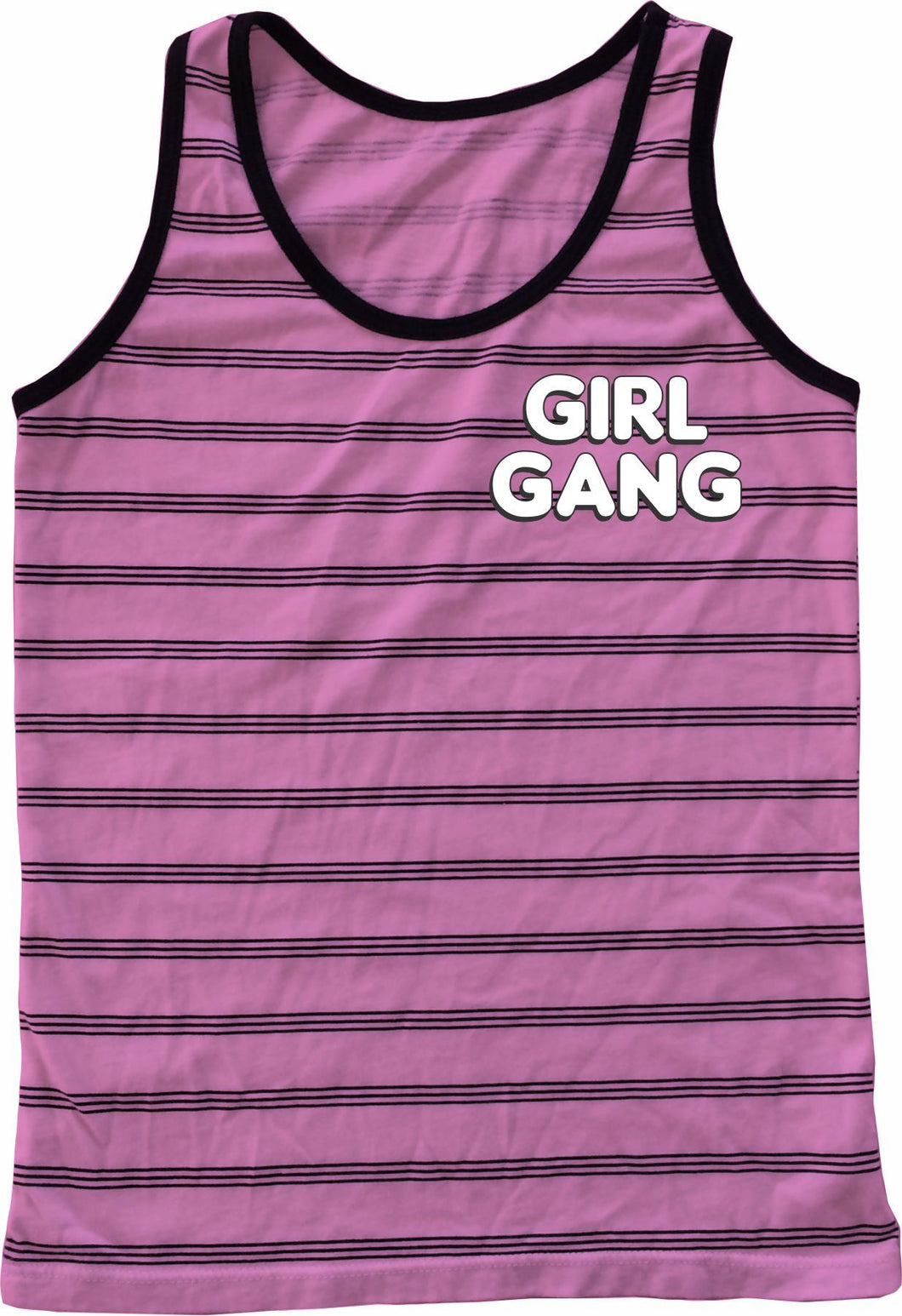 Girl Gang Graphic Tank