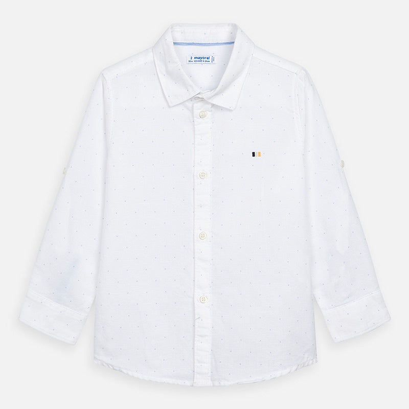 Blue Dot L/S Shirt