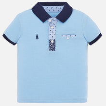 Load image into Gallery viewer, Paisley Detail Polo