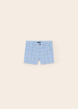 Load image into Gallery viewer, Plaid Stripe Linen Short