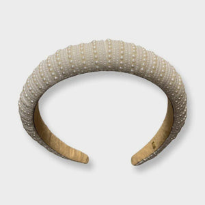 Hard Pearl Headband
