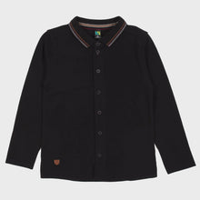 Load image into Gallery viewer, Pique Stripe Collar Shirt