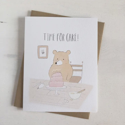 Time For Cake Card