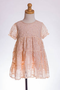 Cap Baby Doll Lace Tunic