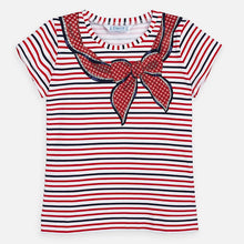 Load image into Gallery viewer, Lady Liberty Striped Tee