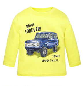 L/S "Drive Forever" Tee