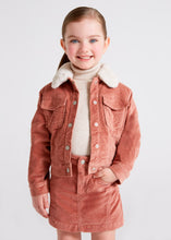 Load image into Gallery viewer, Faux Fur &amp; Corduroy Jacket