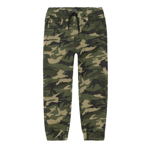 Twill Camo Jogger