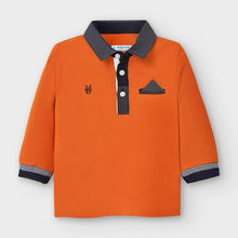 Load image into Gallery viewer, L/S Collage Polo