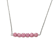 Load image into Gallery viewer, Crystal Bead Necklace