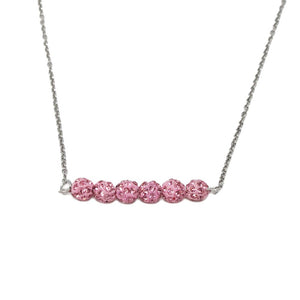 Crystal Bead Necklace