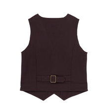 Load image into Gallery viewer, Suit Up Twill Vest