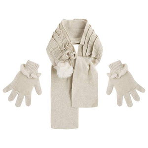 Scarf-Gloves Set