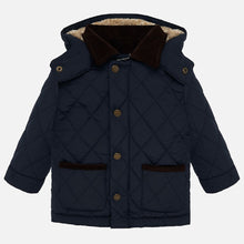 Load image into Gallery viewer, Quilt Hooded Coat