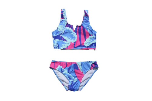 Hibiscus Mustique Women's 2PC Swimsuit