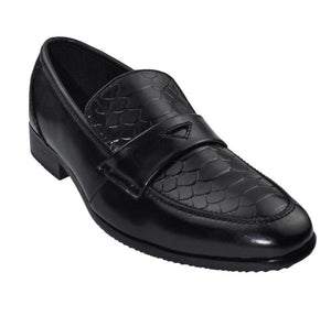 Embossed Penny Loafer