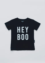 Load image into Gallery viewer, Hey Boo S/S Tee