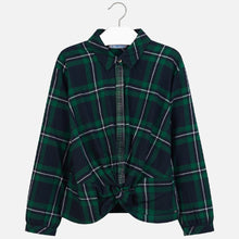 Load image into Gallery viewer, Twist Studded Flannel