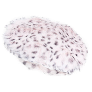 Pink Leopard Beret T