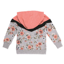 Load image into Gallery viewer, Floral Athleisure Hoodie