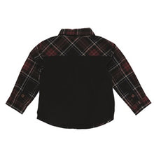 Load image into Gallery viewer, Holiday Plaid Shirt W/ Bowtie BB